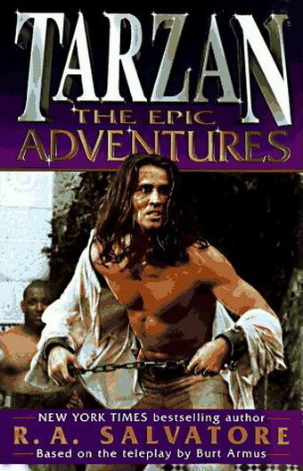 Тарзан: Героические приключения (1996) постер