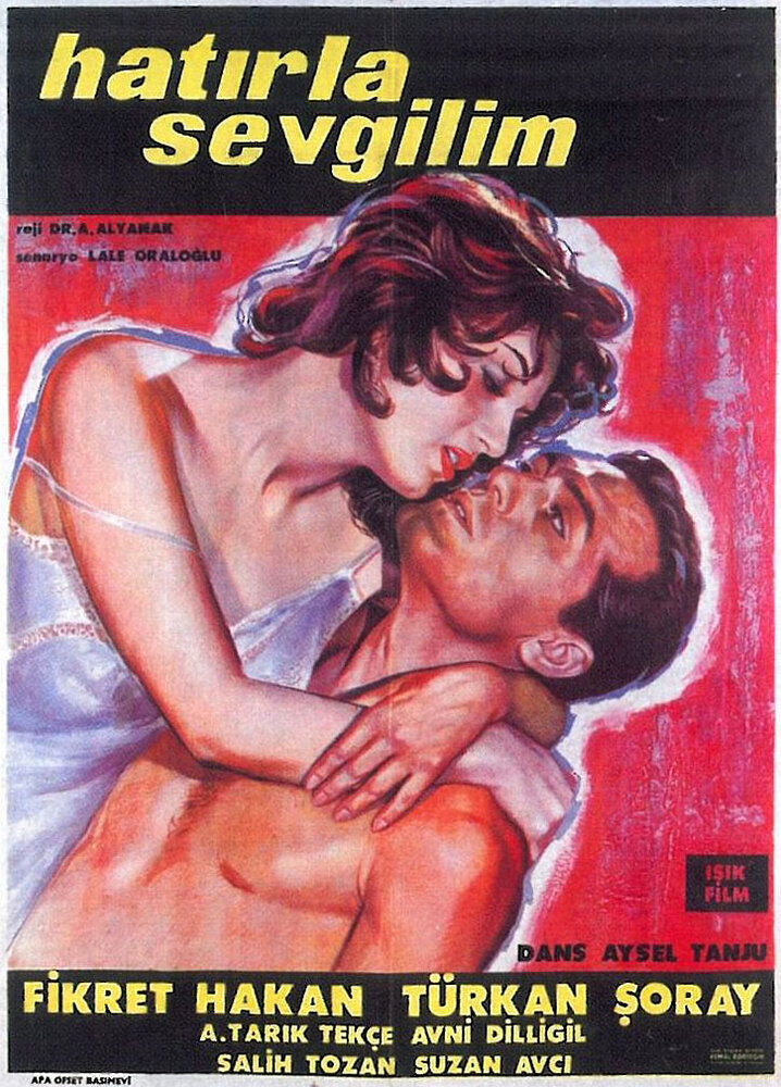 Hatirla sevgilim (1961) постер