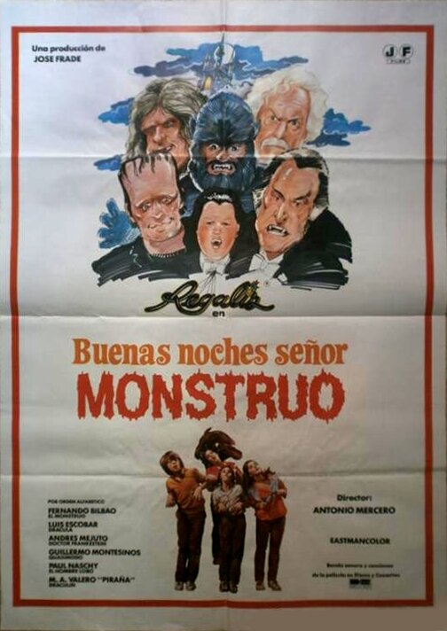 Доброй ночи мистер Монстр (1982) постер