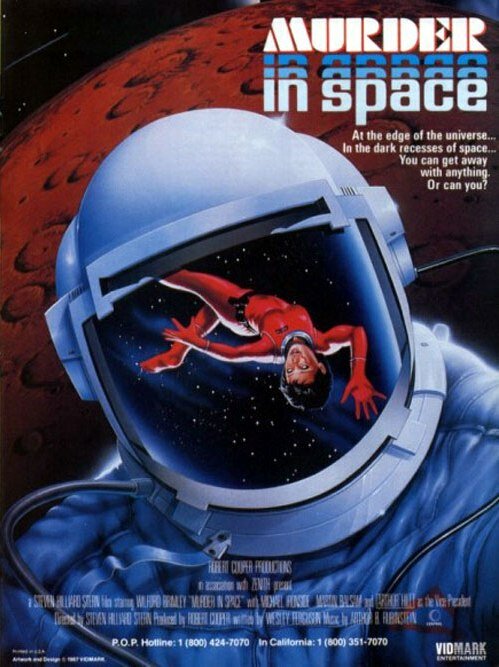 Убийство в космосе (1985) постер