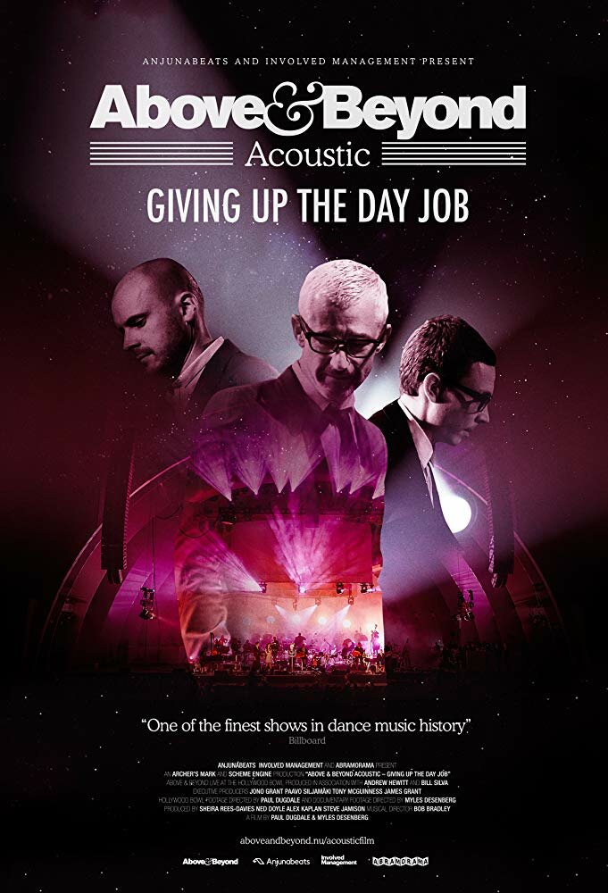 Above & Beyond: Giving Up the Day Job (2018) постер