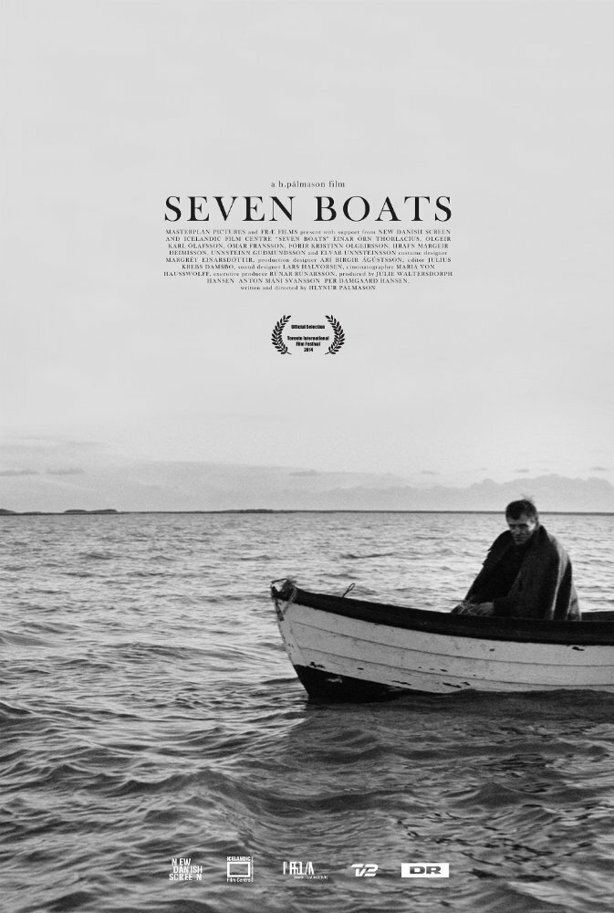 Семь лодок (2014) постер