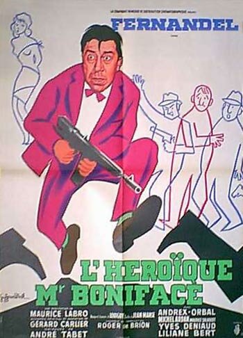 Героический господин Бонифас (1949) постер