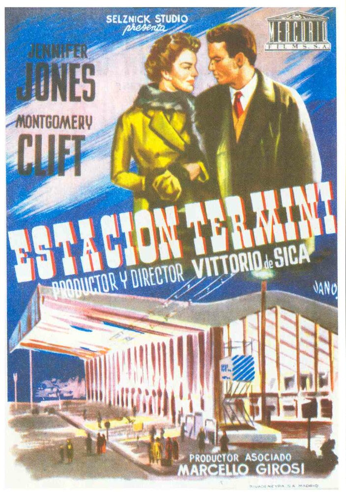 Вокзал Термини (1953) постер