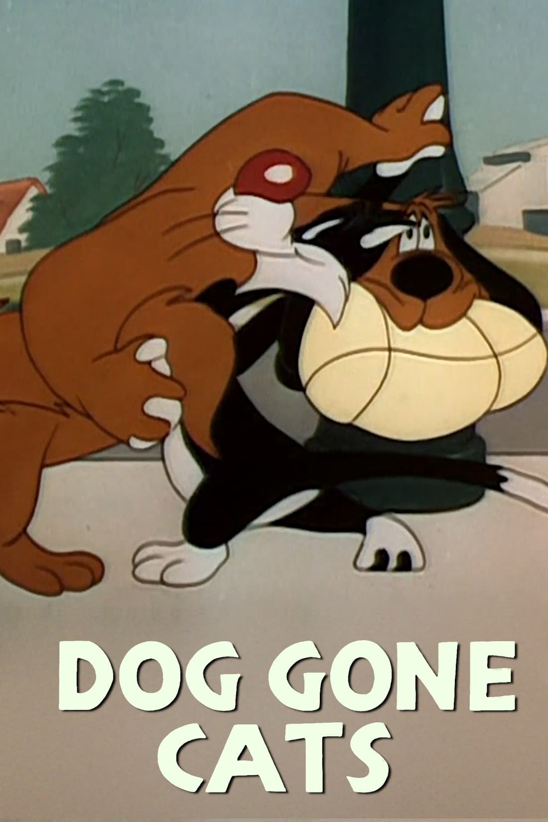 Doggone Cats (1947) постер