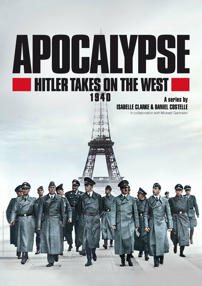 Апокалипсис: Гитлер атакует на западе (2021) постер