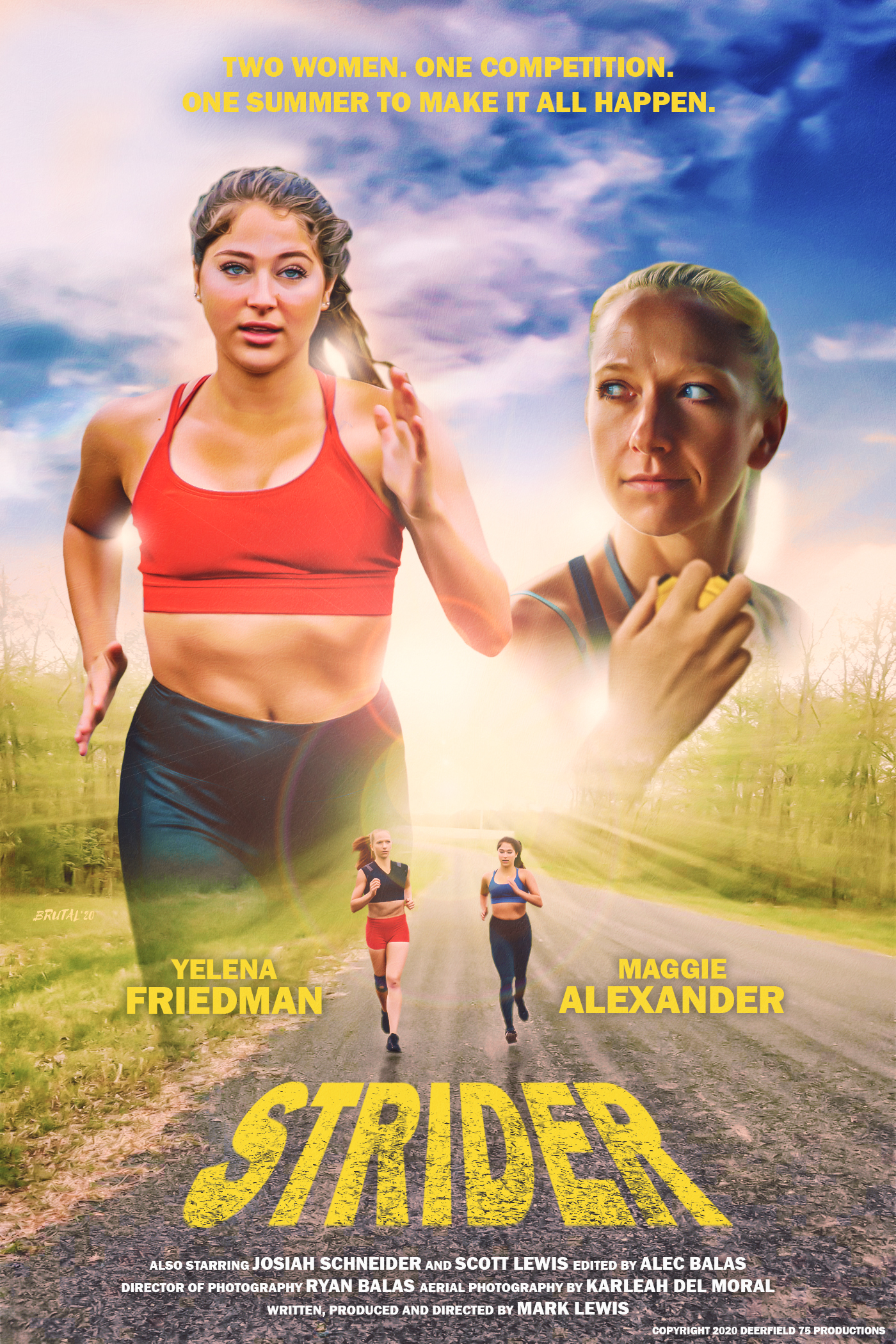 Strider (2020) постер