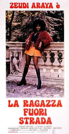 Девушка на внедорожнике (1973) постер