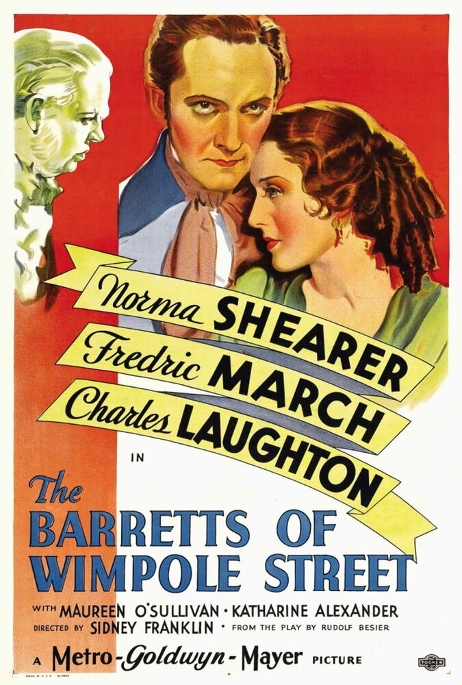 Барреты с Уимпол-стрит (1934) постер