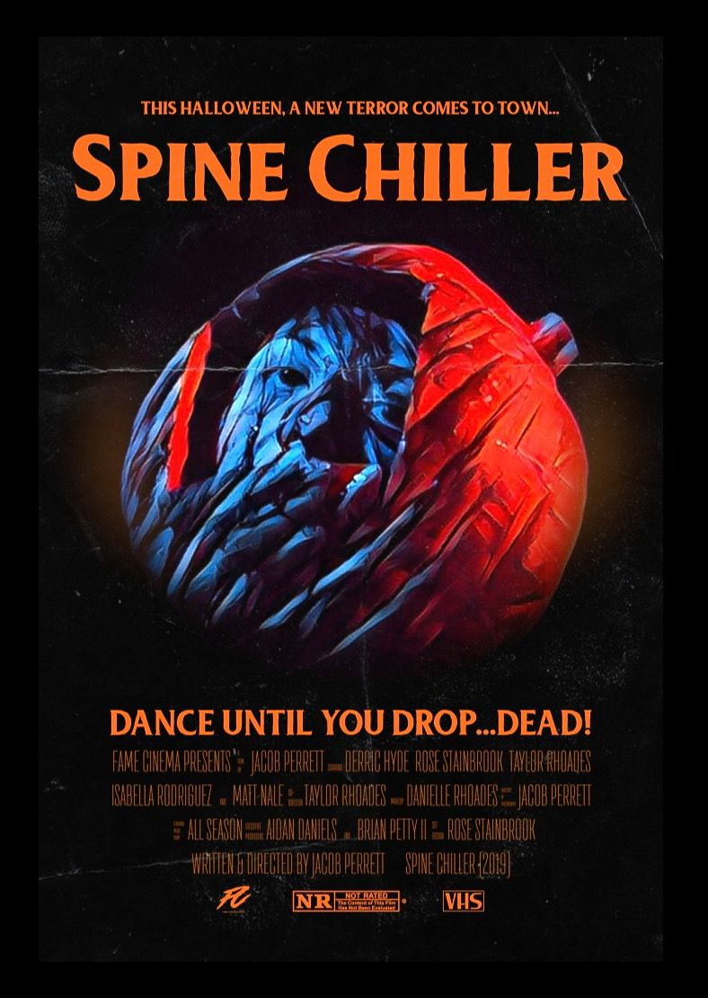 Spine Chiller (2019) постер