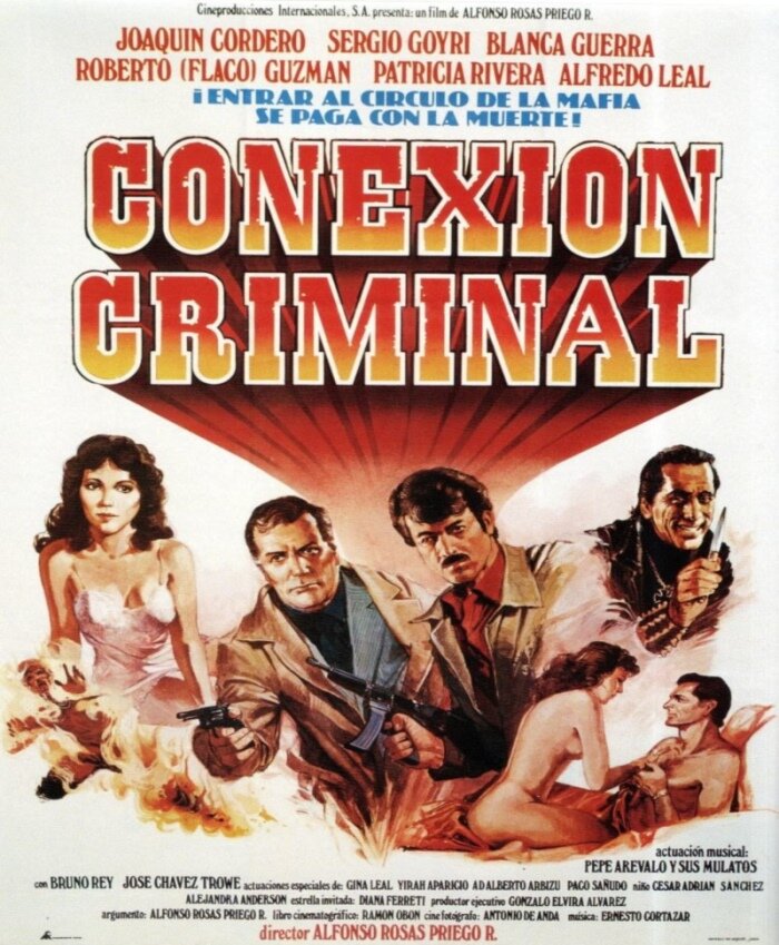 Conexión criminal (1987) постер