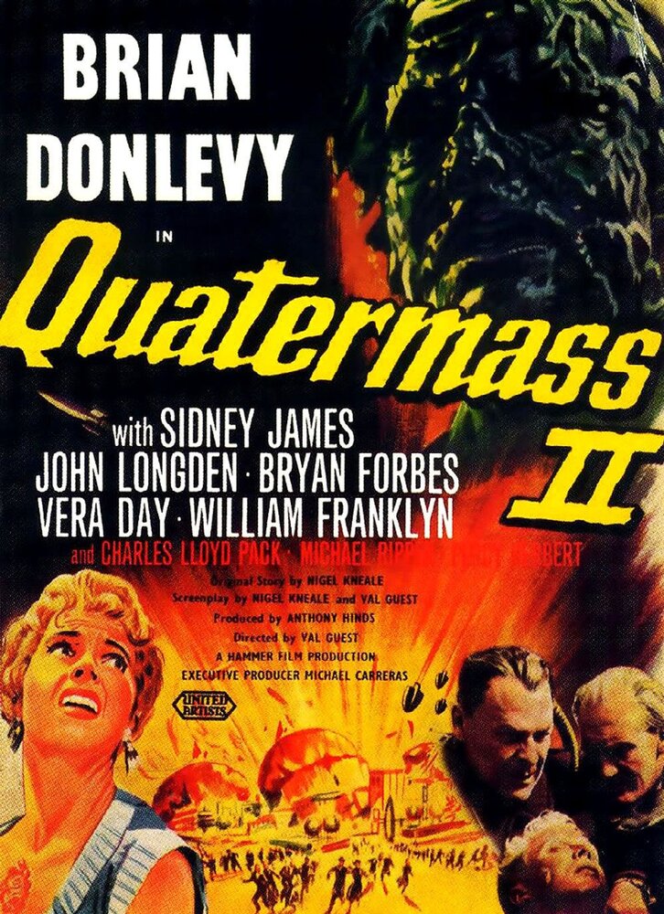Куотермасс 2 (1957) постер