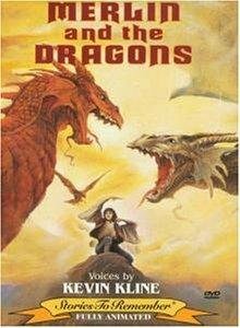 Мерлин и драконы (1991) постер