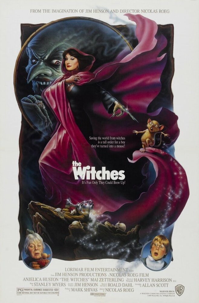 Ведьмы (1989) постер