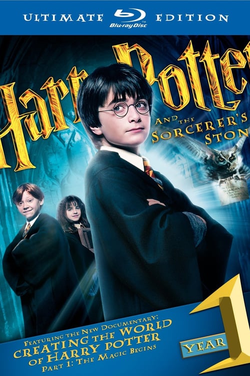 Создание мира Гарри Поттера, часть 1: Магия начинается (2009) постер