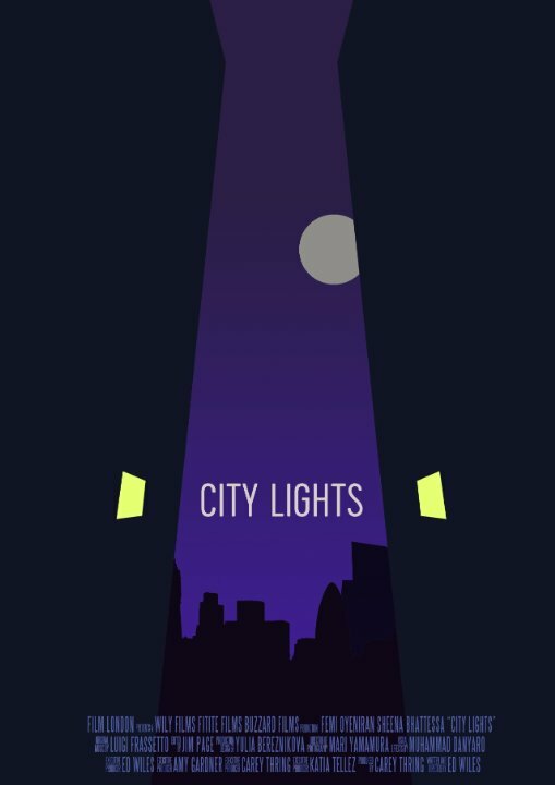 City Lights (2015) постер