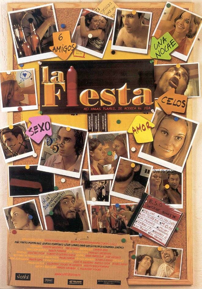 La fiesta (2003) постер