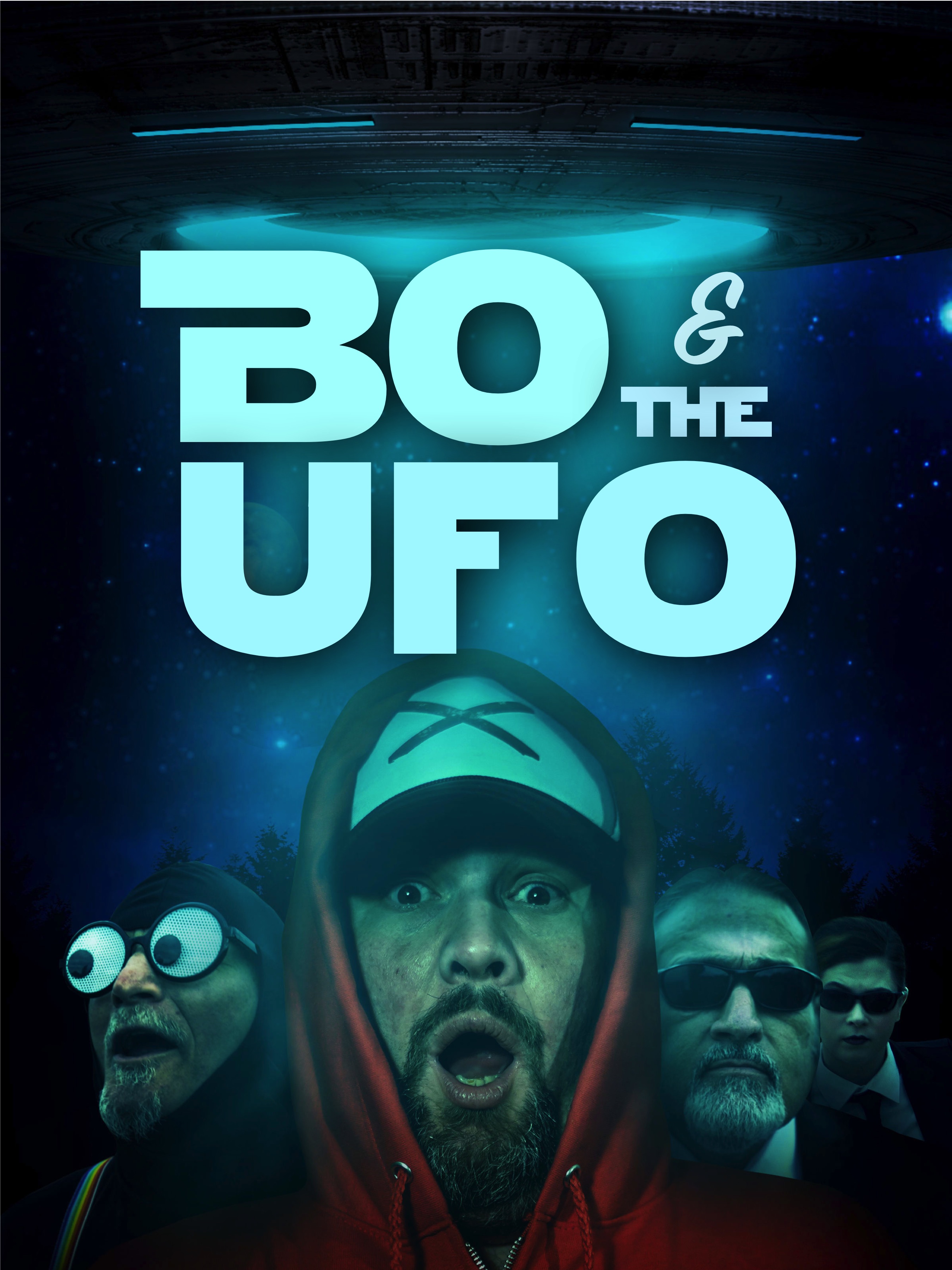 Bo & The UFO (2019) постер