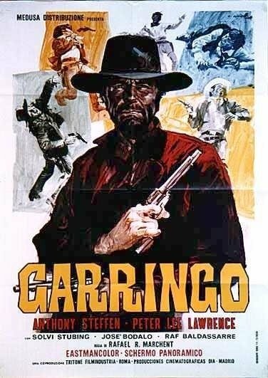 Гарринго (1969) постер