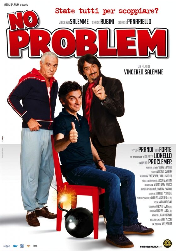 Никаких проблем (2008) постер