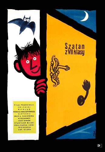 Сатана из седьмого класса (1960) постер