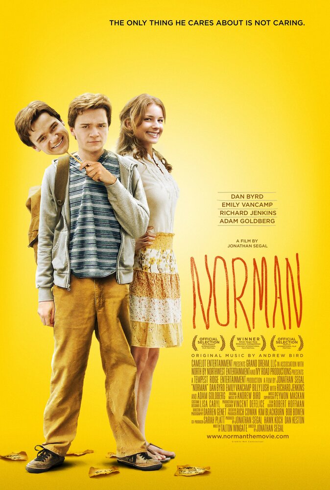 Норман (2010) постер