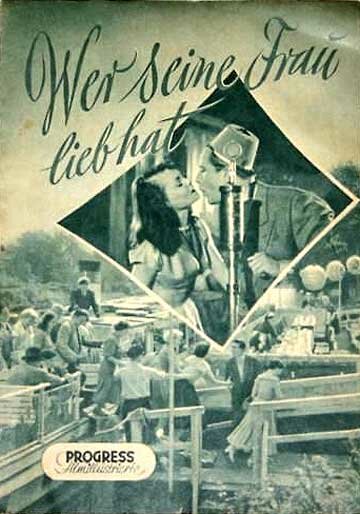 Wer seine Frau lieb hat (1955) постер