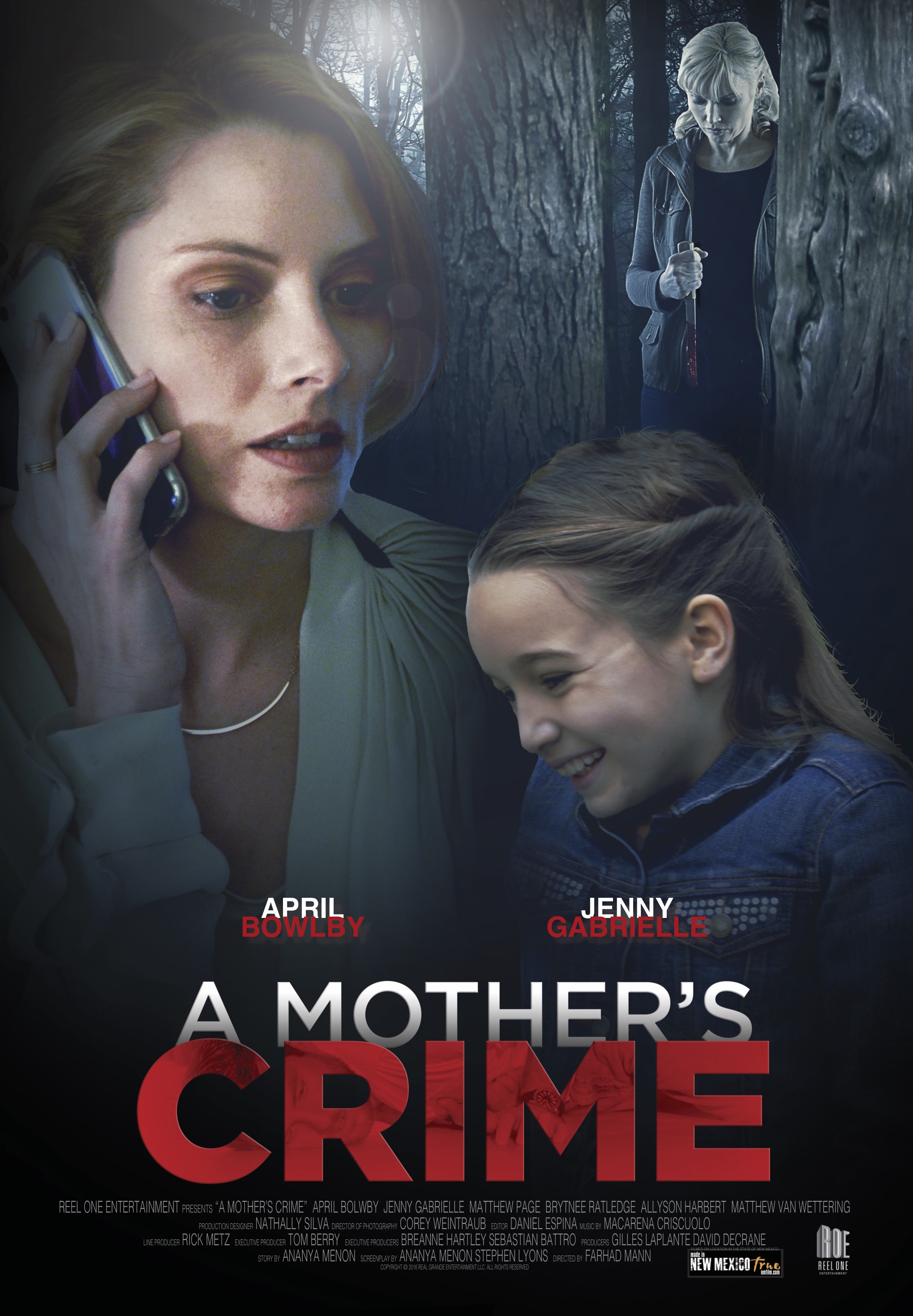 A Mother's Crime (2017) постер