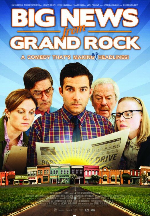 Big News from Grand Rock (2014) постер