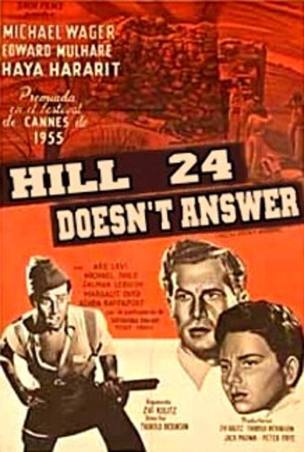 Высота 24 не отвечает (1955) постер