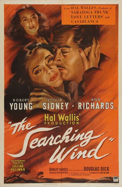 В поисках ветра (1946) постер