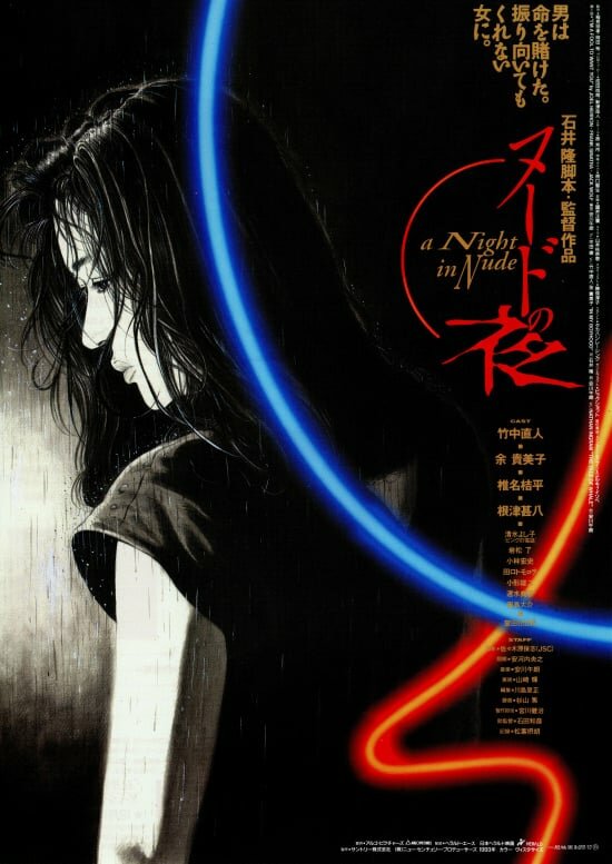 Обнажённая ночь (1993) постер