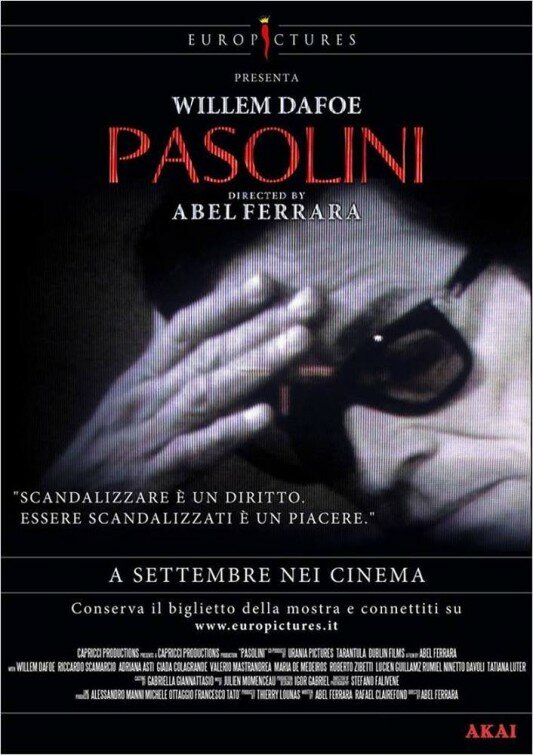Пазолини (2014) постер
