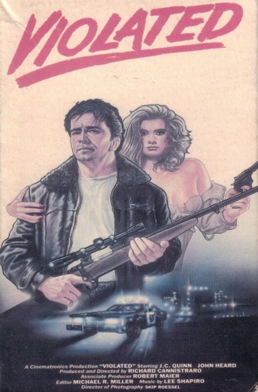 Оскорбленные (1984) постер