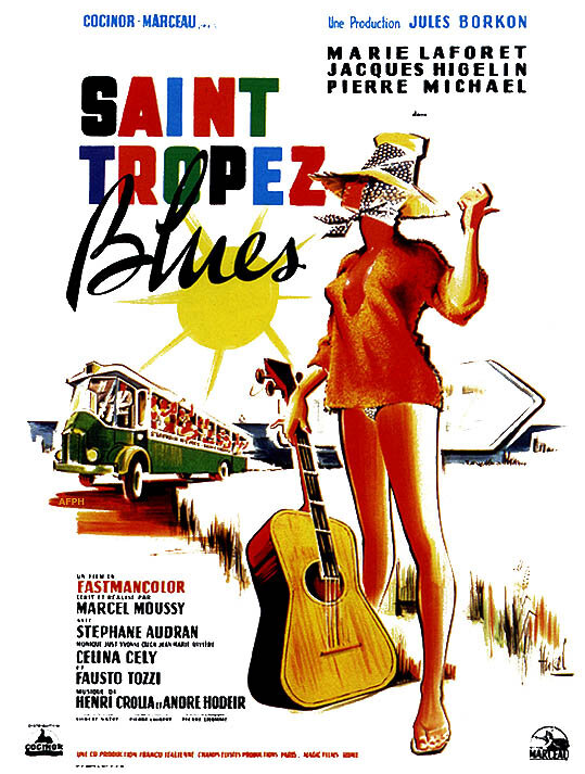 Блюз Сен-Тропе (1961) постер