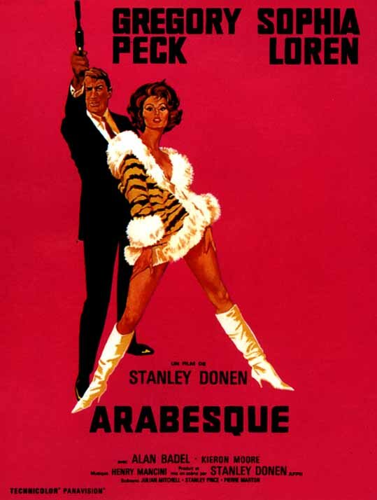 Арабеска (1966) постер