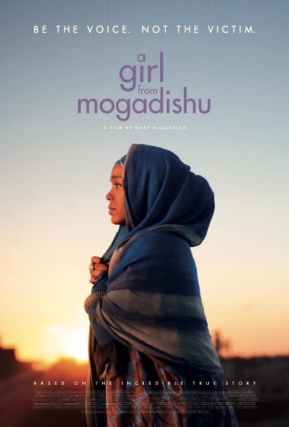 A Girl from Mogadishu (2019) постер