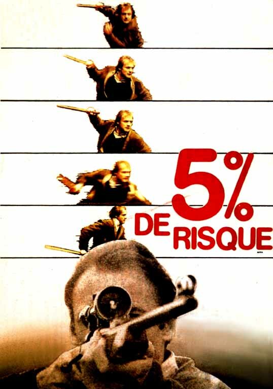 Пять процентов риска (1980) постер