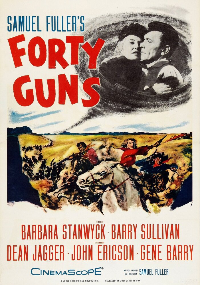 Сорок ружей (1957) постер