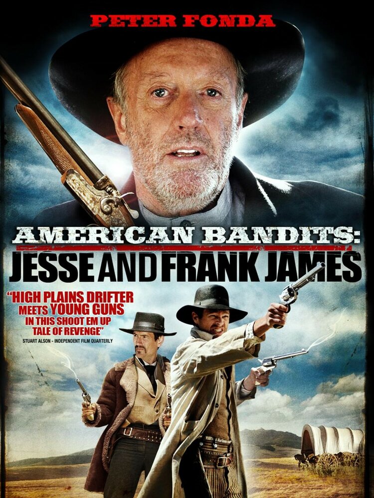 Американские бандиты: Френк и Джесси Джеймс (2010) постер