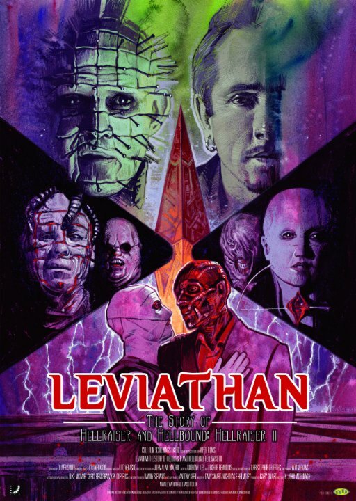 Левиафан: История «Восставшего из ада» и «Восставшего из ада 2″ (2015) постер