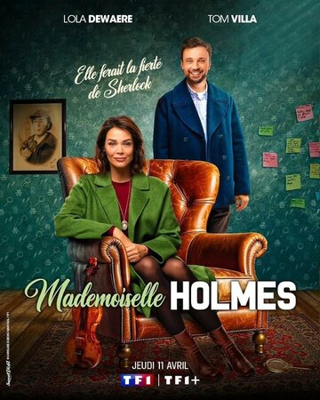 Mademoiselle Holmes (2023) постер